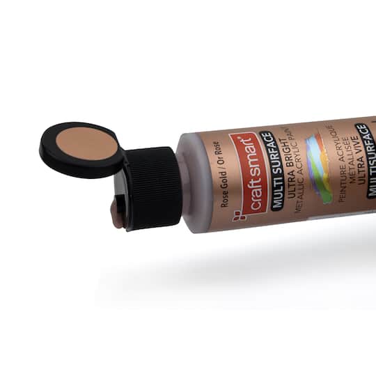 Multi-Surface Ultra Bright Metallic Paint by Craft Smart